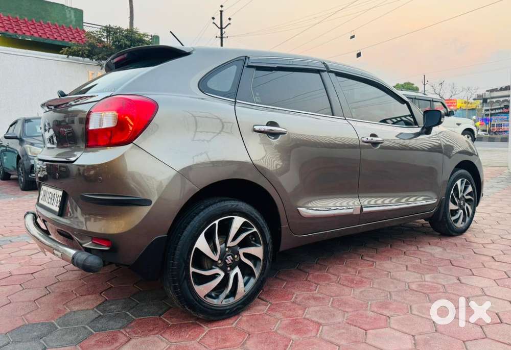 Maruti Suzuki Baleno 1.2 Cvt Zeta, 2021