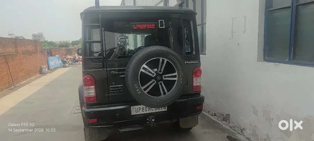 Force Gurkha Diesel Manual 2024