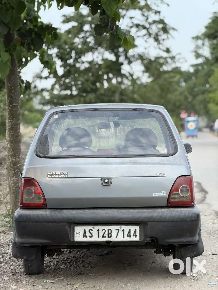 Maruti Suzuki 800 2003 Petrol Well Maintained