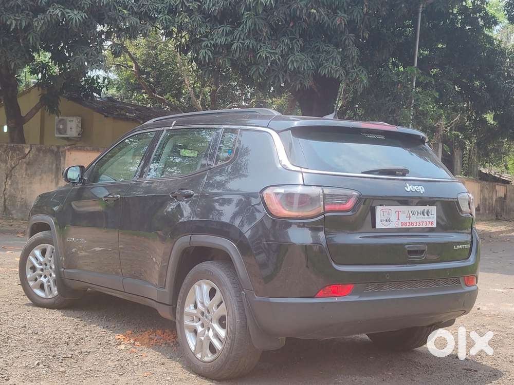 Jeep Meridian Limited, 2018, Diesel