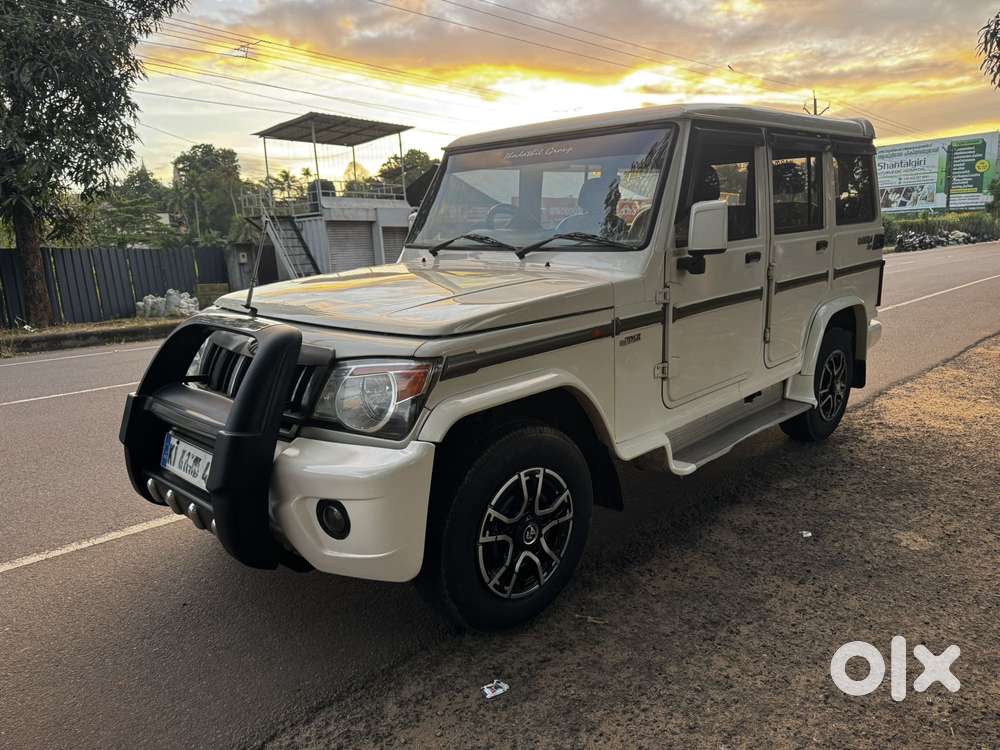 Mahindra Bolero Slx Bs Iv, 2015, Diesel