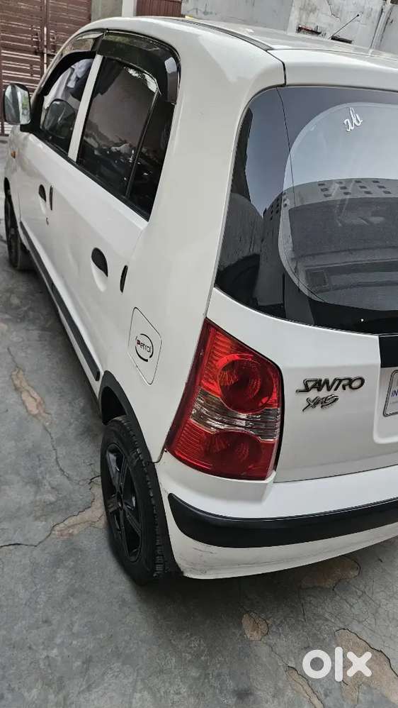 2014 Hyundai Santro Gl Plus Cng For Sale  Hr Registered
