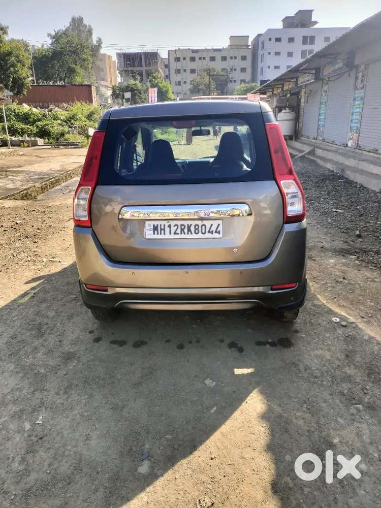 Maruti Suzuki Wagon R 2019 Cng & Hybrids Good Condition
