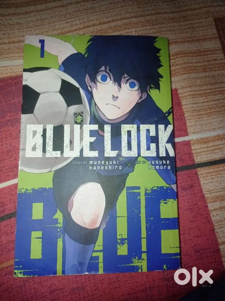 Blue lock manga volume 1