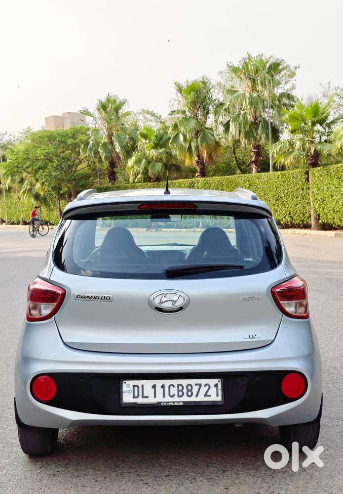 Hyundai Grand I10 Asta 1.2 Kappa Vtvt (o), 2019, Cng & Hybrids
