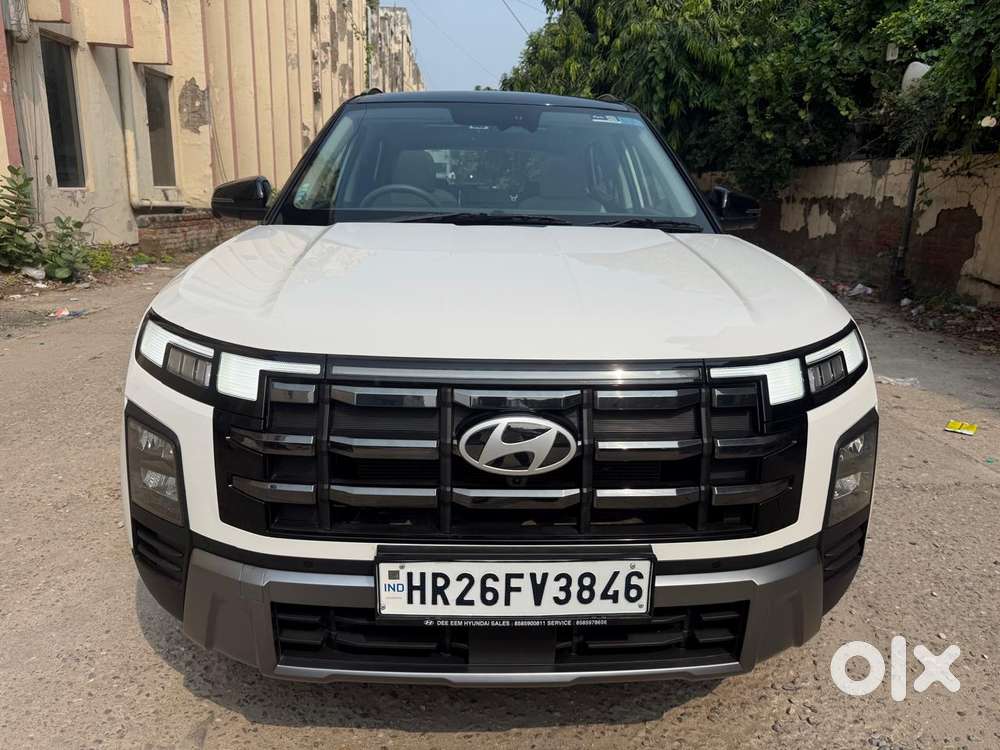 Hyundai Creta 1.5 Sx (o) Ivt Petrol, 2025, Petrol