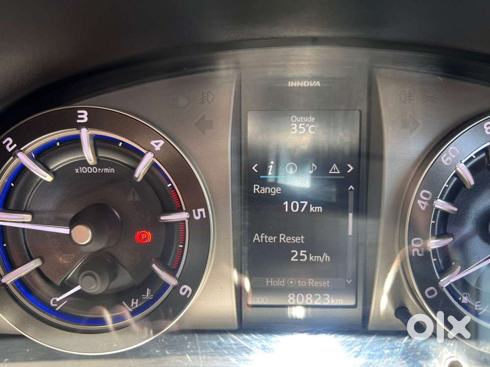 Toyota Innova Crysta 2.4 V 7 Str, 2018, Diesel