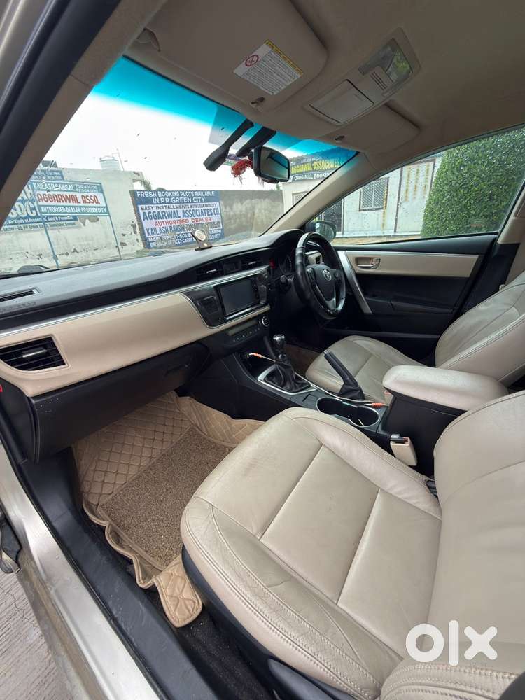 Toyota Corolla Altis 2015  Petrol + Cng  Excellent Condition