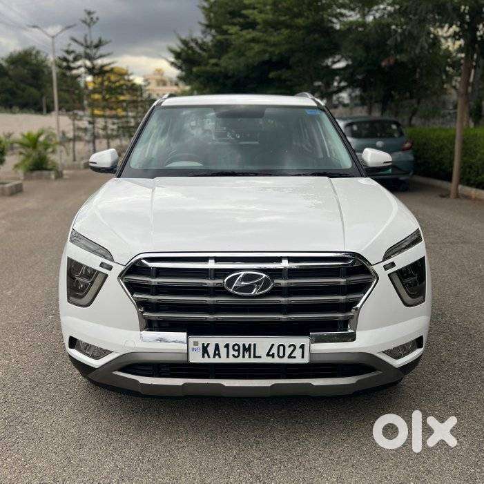 Hyundai Creta 1.5 Mpi Sx Petrol Ivt, 2021, Petrol