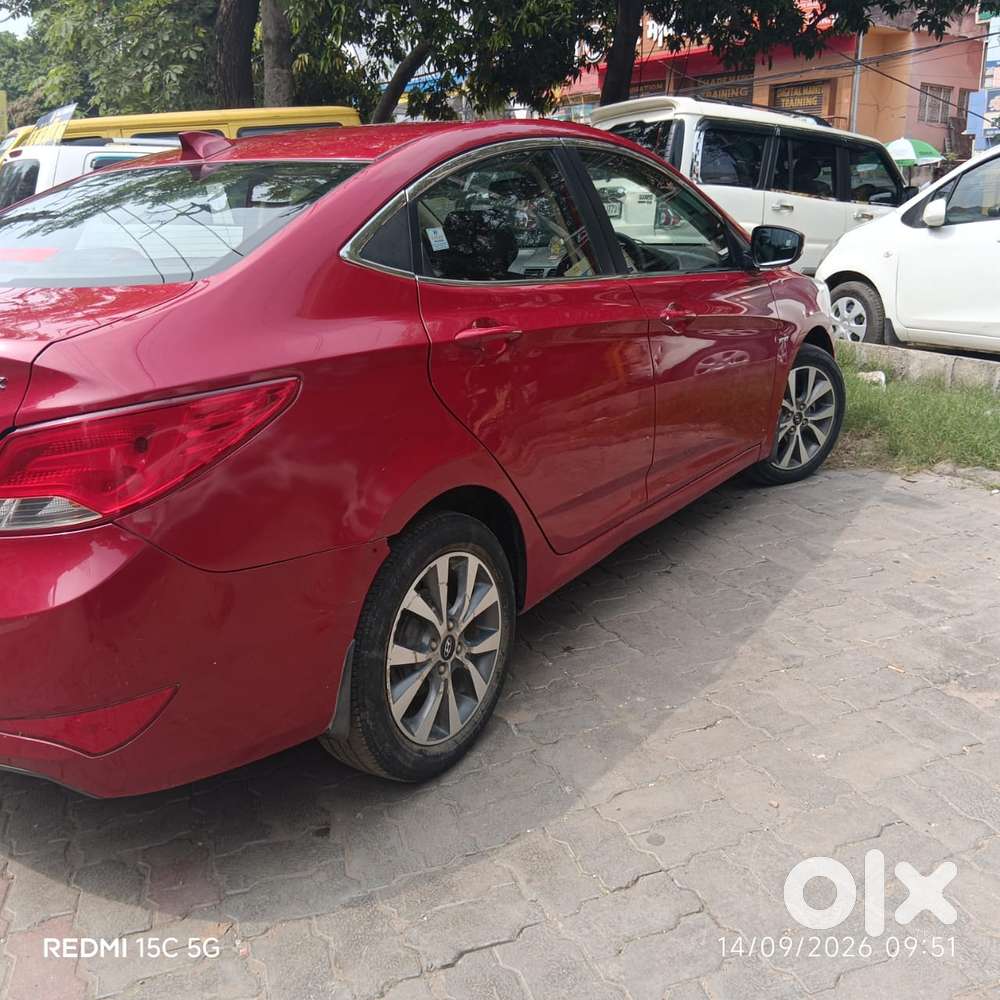 Hyundai Verna 1.5 Sx Vtvt, 2016, Petrol