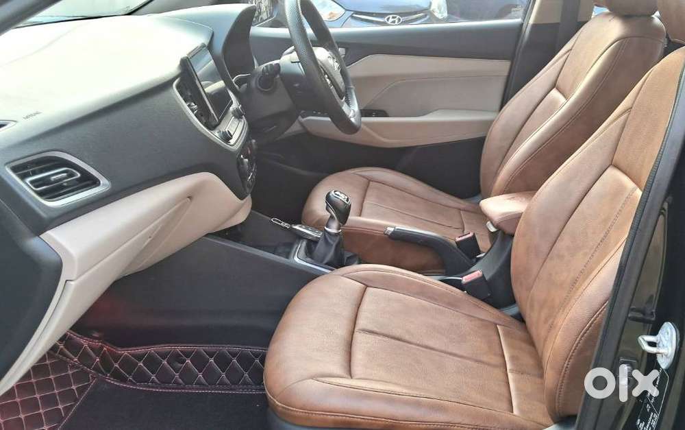 Hyundai Verna 1.5 Sx (o) Diesel Mt, 2021, Diesel