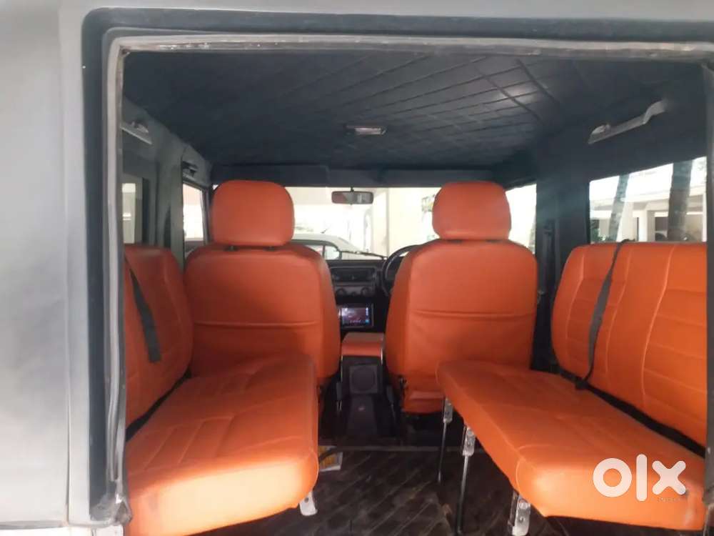 Mahindra Thar 2015 Diesel 70000 Km Driven