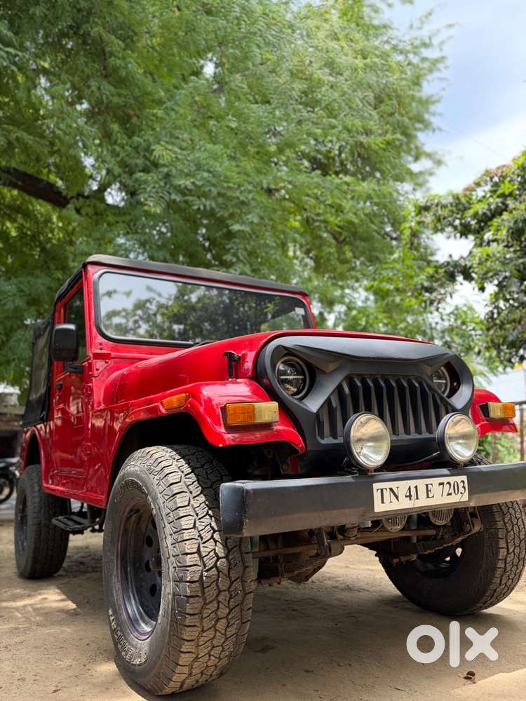 Mahindra Mm540 - 4 Wheel Drive