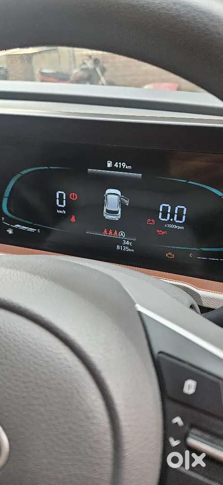Hyundai Creta 2025 Petrol Well Maintained