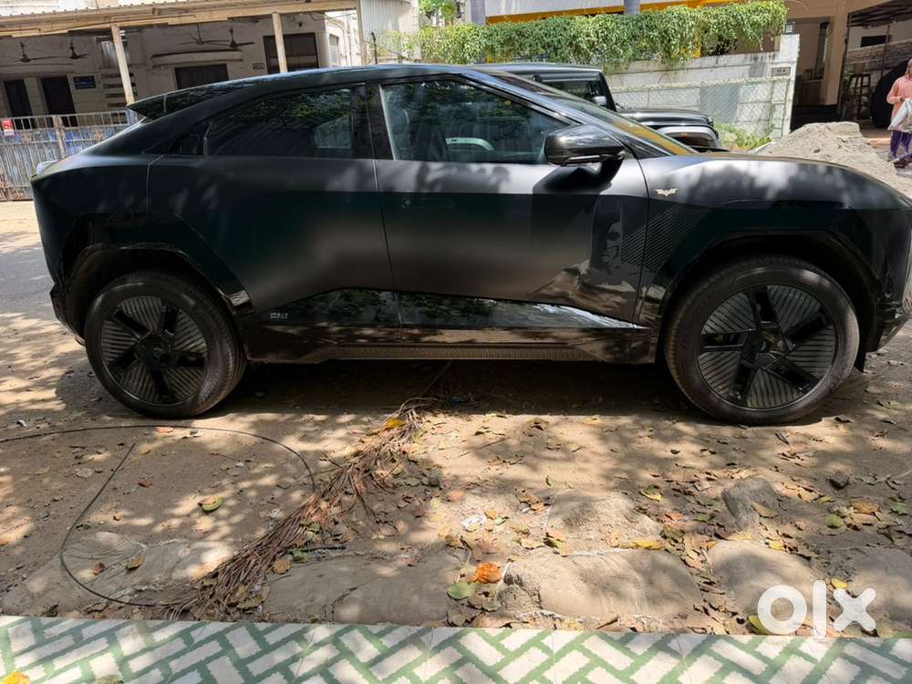 Mahindra Be 6 2026 Batman Edition