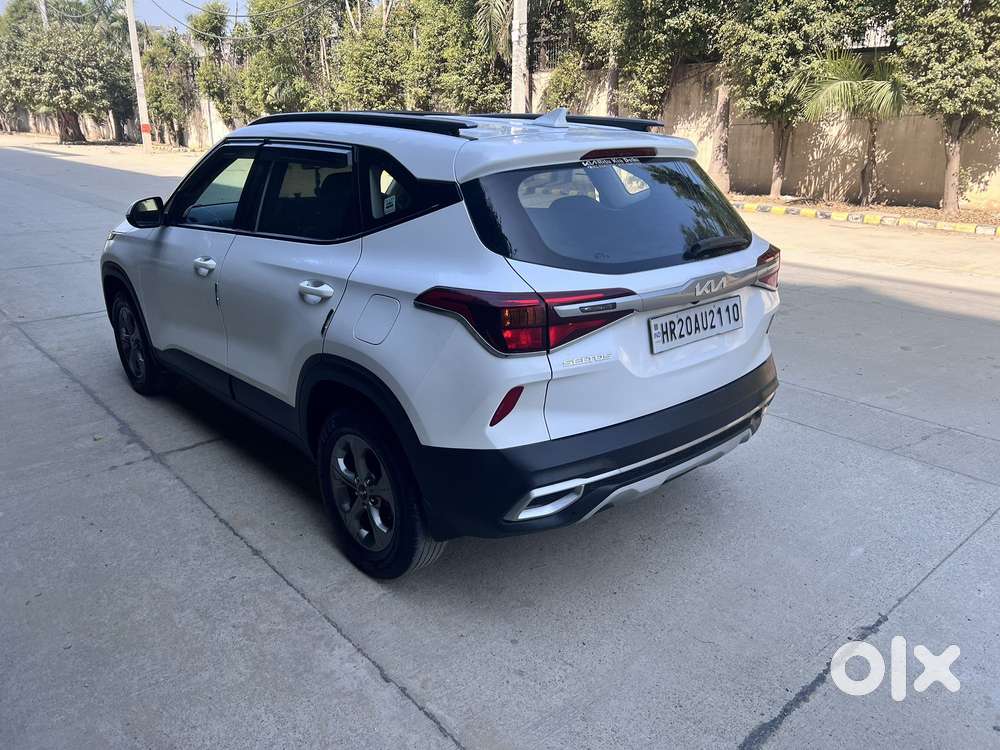 Kia Seltos Htk Plus 1.5 Turbo Petrol Imt, 2022, Petrol