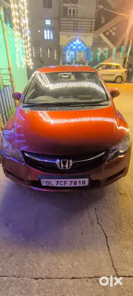 2009 Honda Civic Manual Petrol Car