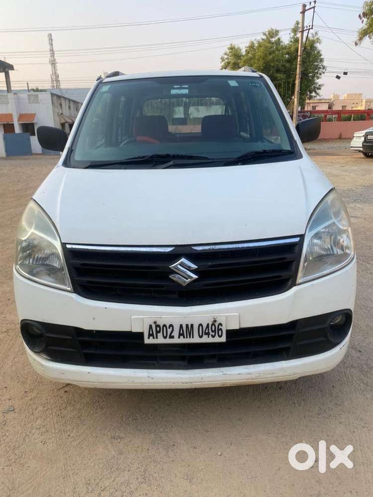 Maruti Suzuki Wagon R 2012 Petrol/lpg Good Condition