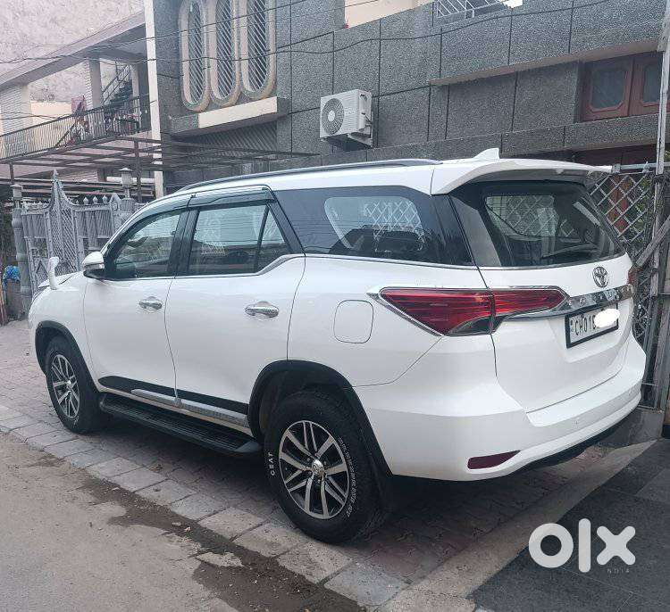 Toyota Fortuner Sigma 4 At Diesel, 2017, Diesel