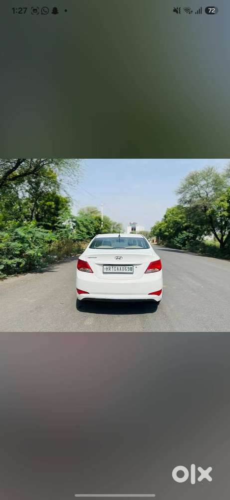 Hyundai Verna 2016 Petrol Well Maintained