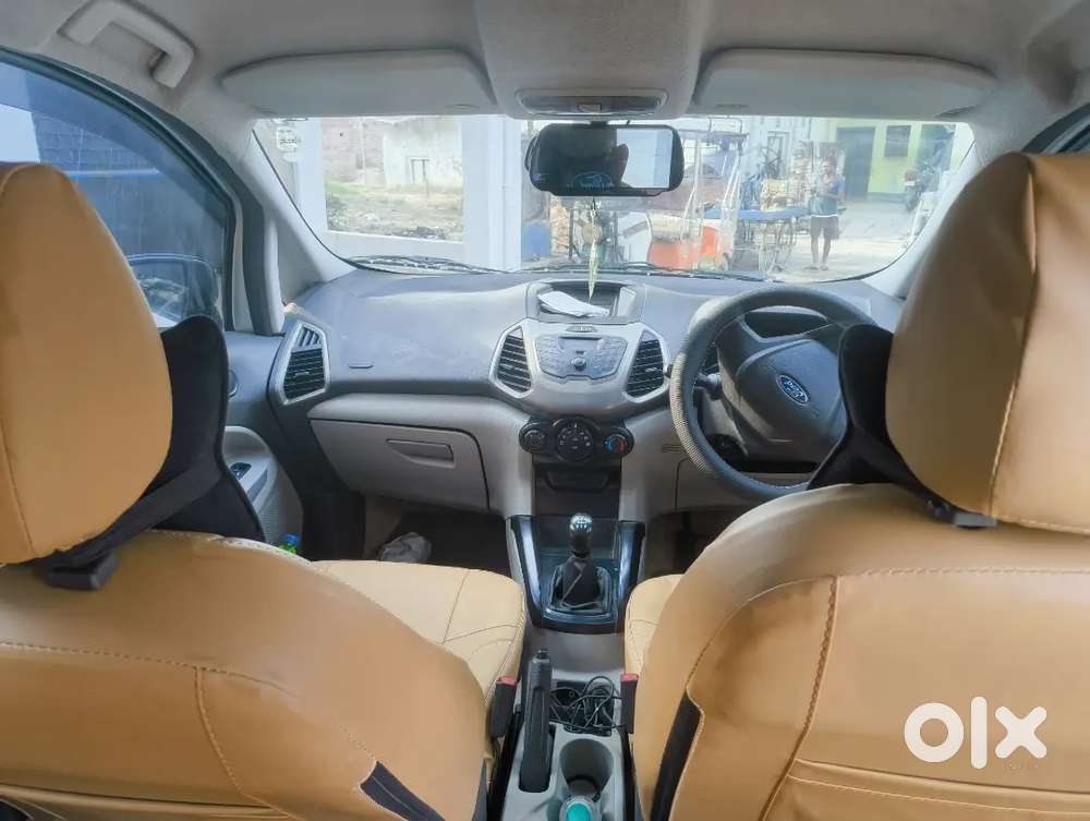 Ford Ecosport 2015 Diesel 91000 Km Driven