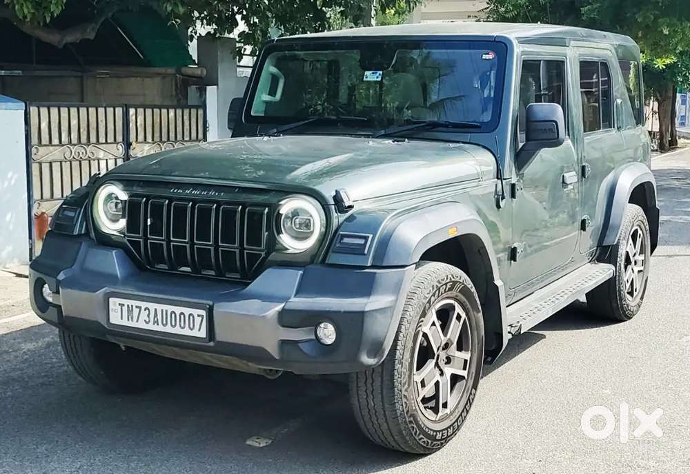 Mahindra Thar Roxx At 2024