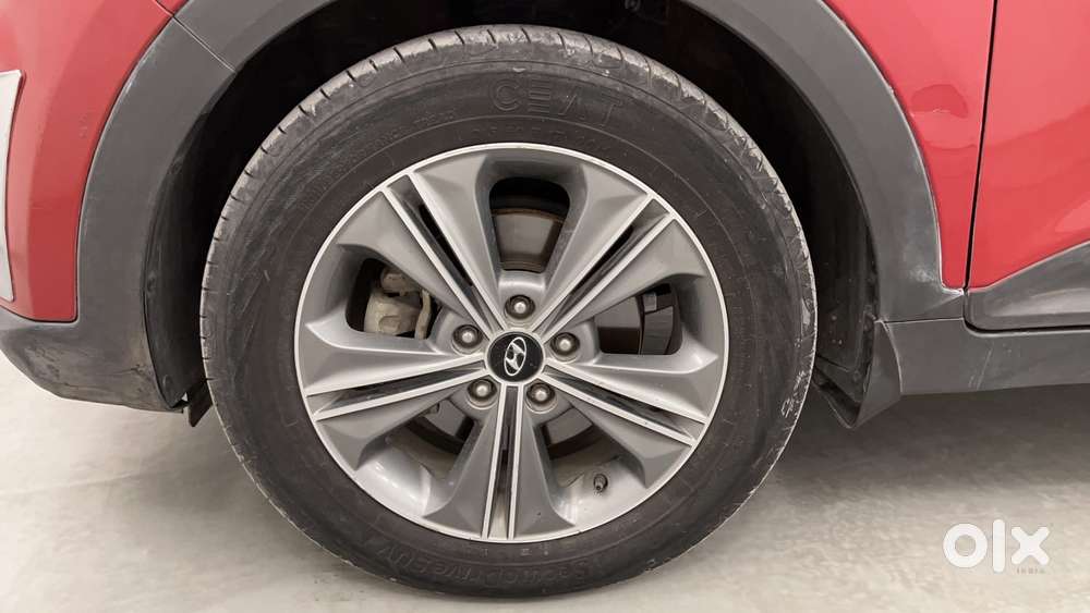 Hyundai Creta 1.6 Sx Plus Petrol At, 2017, Petrol