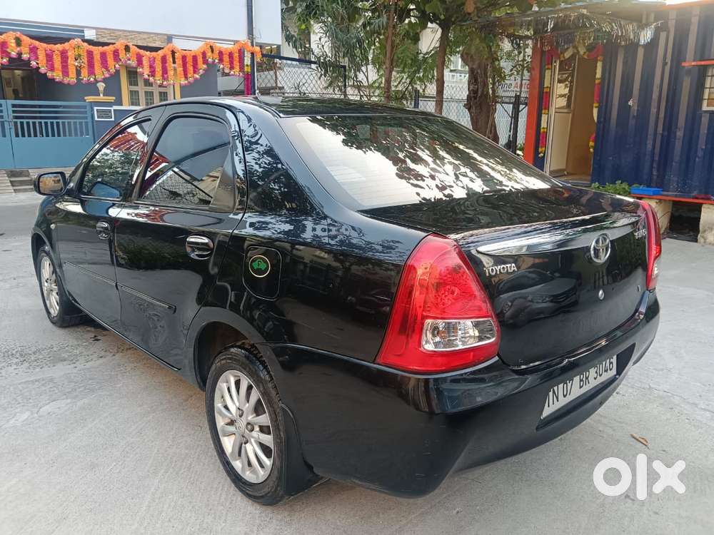 Toyota Etios 2010-2012 V, 2012, Petrol