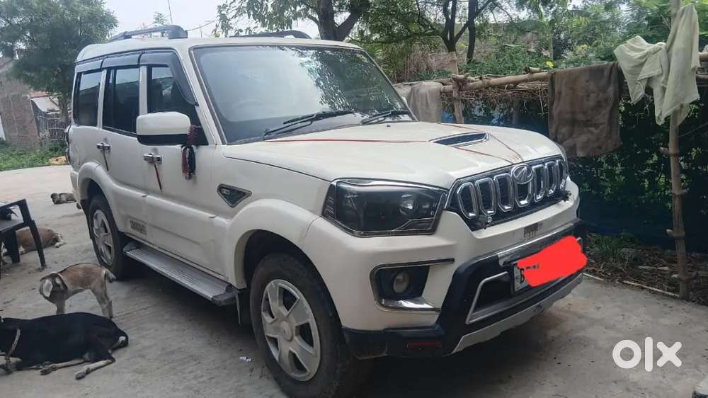 Mahindra Scorpio 2021 Diesel Well Maintained