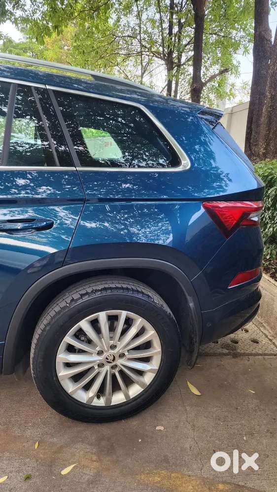 Škoda Kodiaq L&k (registered 2024) Immaculate Condition – Lava Blue