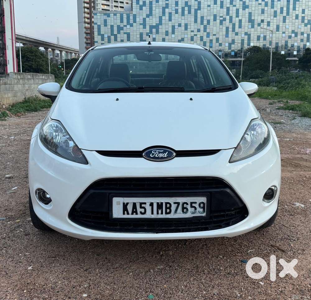 Ford Fiesta, 2011, Diesel