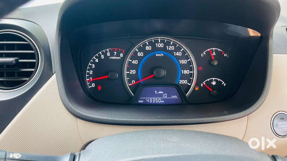 Hyundai Grand I10 2013-2016 Asta, 2014, Petrol