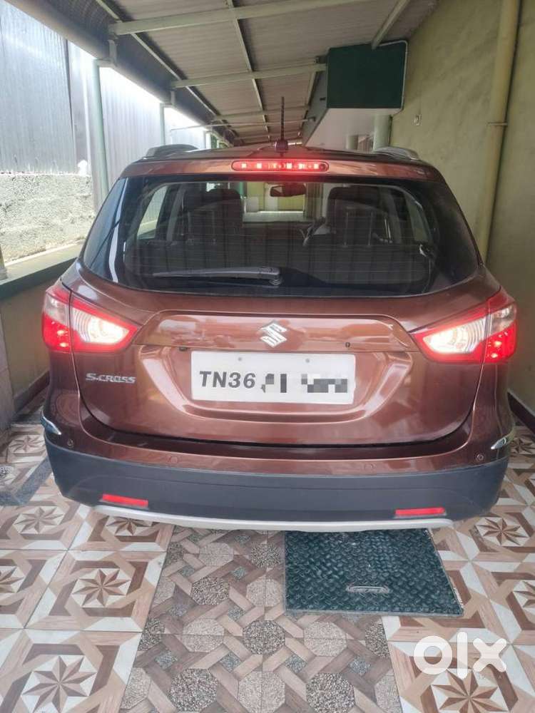Maruti Suzuki S-cross Alpha 1.3, 2016, Diesel