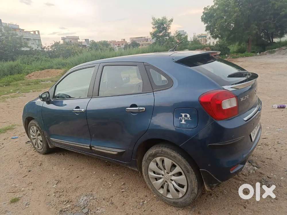 Maruti Suzuki Baleno 1.2 Delta 2017