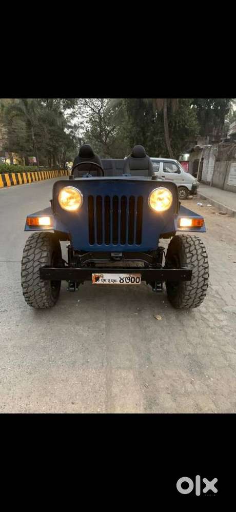 Mahindra Jeep Mm 540 Dp, 1987, Diesel