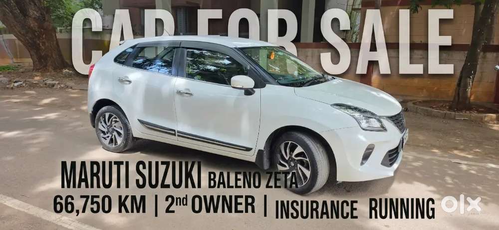 Maruti Baleno Zeta 2020
