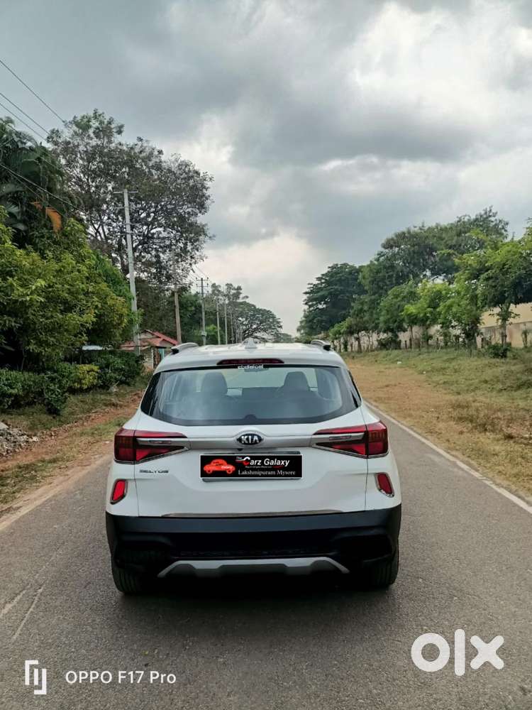 Kia Seltos 1.5 Hte Petrol, 2020, Petrol