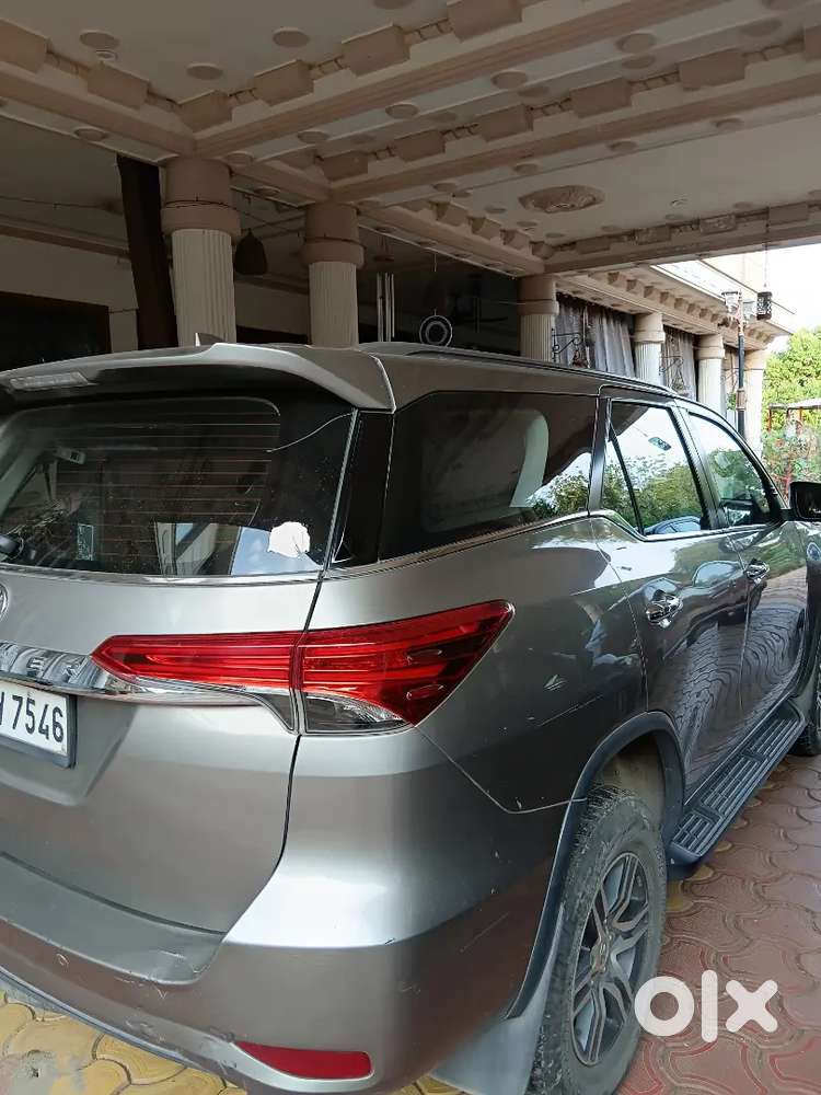 Toyota Fortuner 2017 Diesel Well Maintained