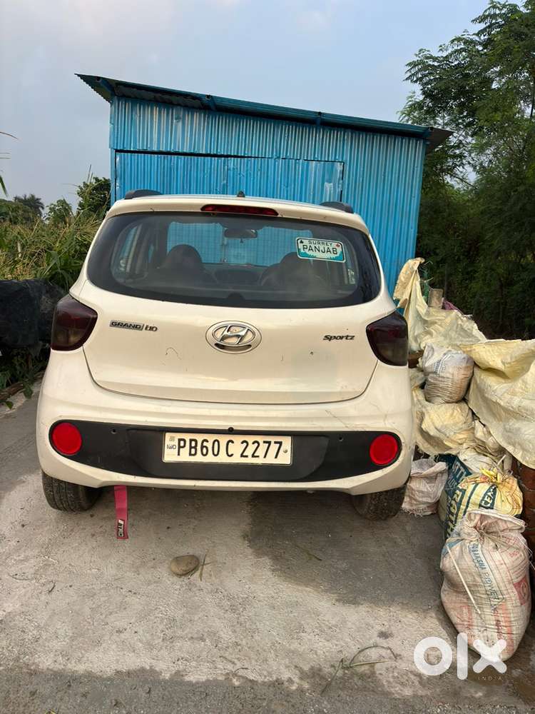 Hyundai I10 Sportz 2018