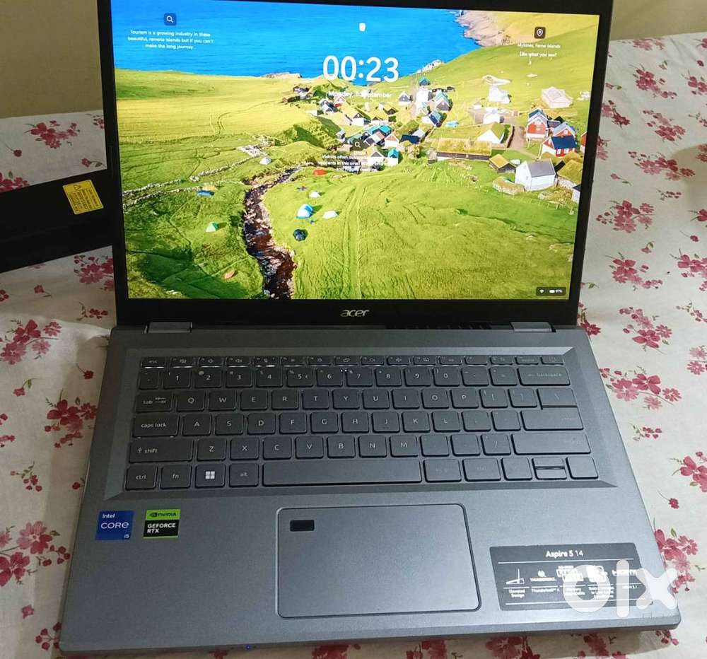 Acer Aspire 5 Gaming Laptop i5 13th Gen  RTX 2050  16 GB  512GB SSD