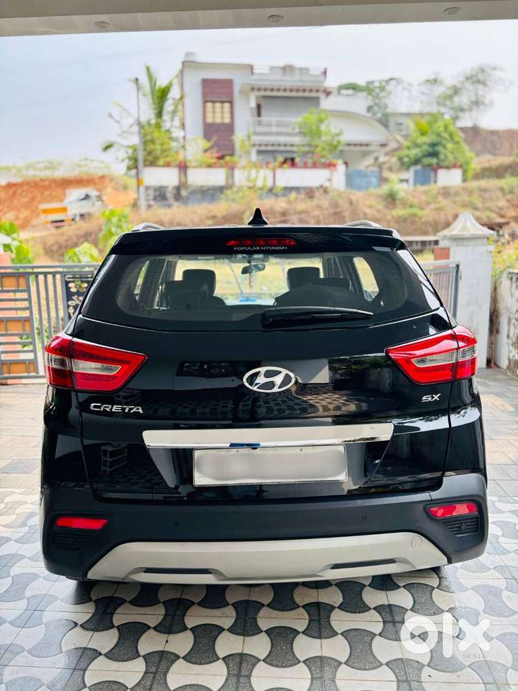 Hyundai Creta 2019 Petrol Well Maintained