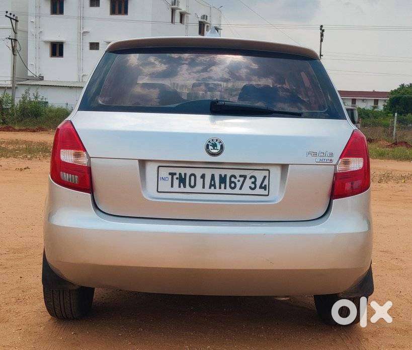 Skoda Fabia 2008-2010 1.2 Mpi Classic, 2010, Petrol