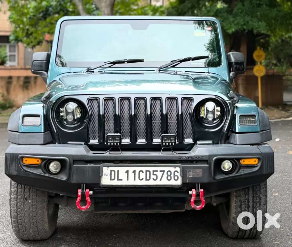 Mahindra Thar 2.2 Lx Convertible Diesel At 4 Str, 2022, Diesel