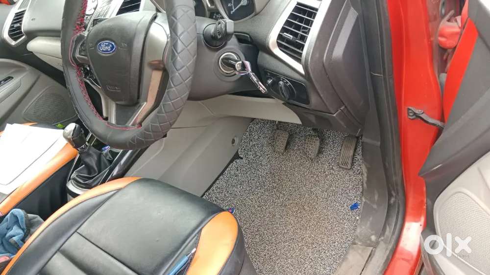 Ford Ecosport 2015 Diesel 89000 Km Driven