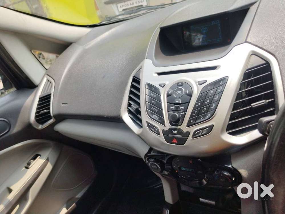 Ford Ecosport 1.5 Diesel Titanium, 2013, Diesel