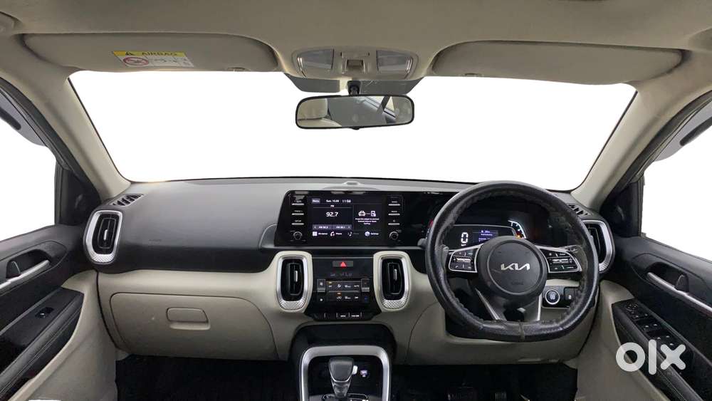 Kia Sonet 1.5 Htx Diesel At, 2022, Diesel