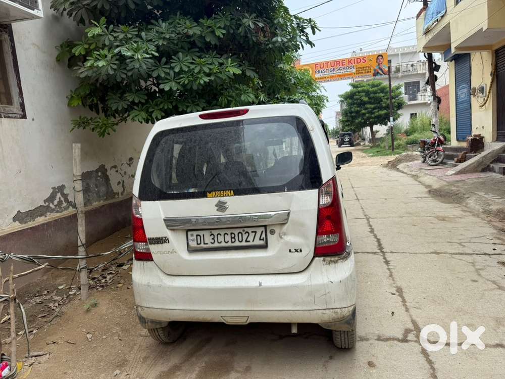 Wagon R 2012 Lxi Cng