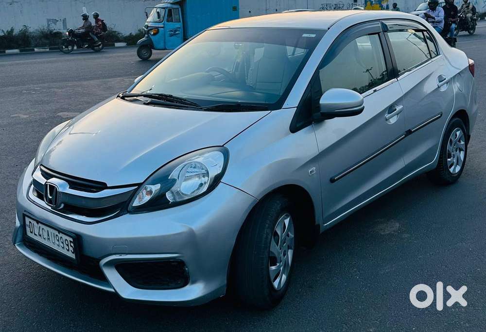 Honda Amaze 1.5 Smt I Dtec, 2016, Cng & Hybrids