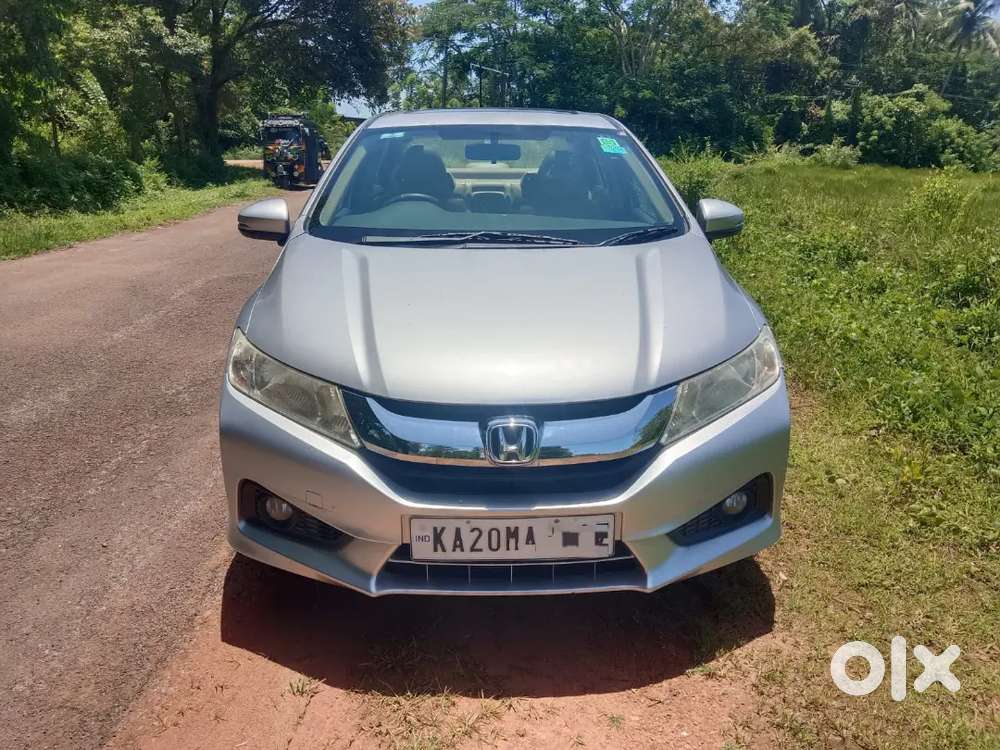 Honda City Zx 2015 Petrol
