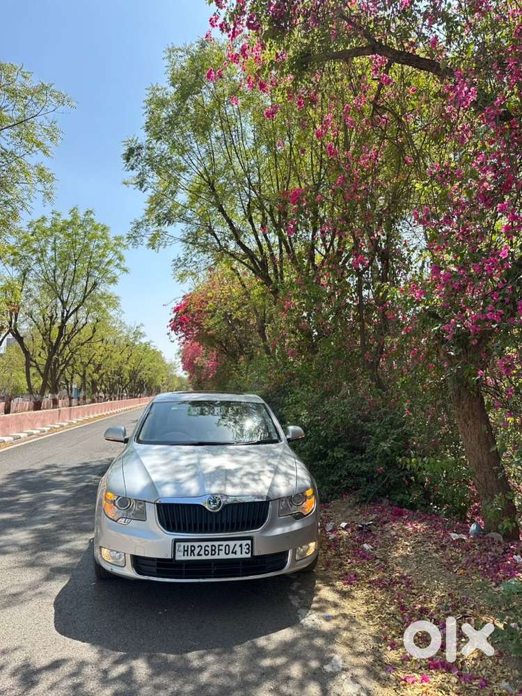 Rocket Skoda Superb 2010 Petrol Well Maintained
